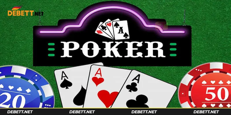 Poker là trò chơi có nguồn gốc lâu đời và phổ biến ở các casino hiện nay