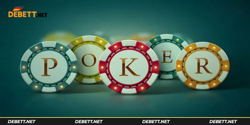 Có 5 vòng cược trong poker với cách chơi, đặt cược khác nhau